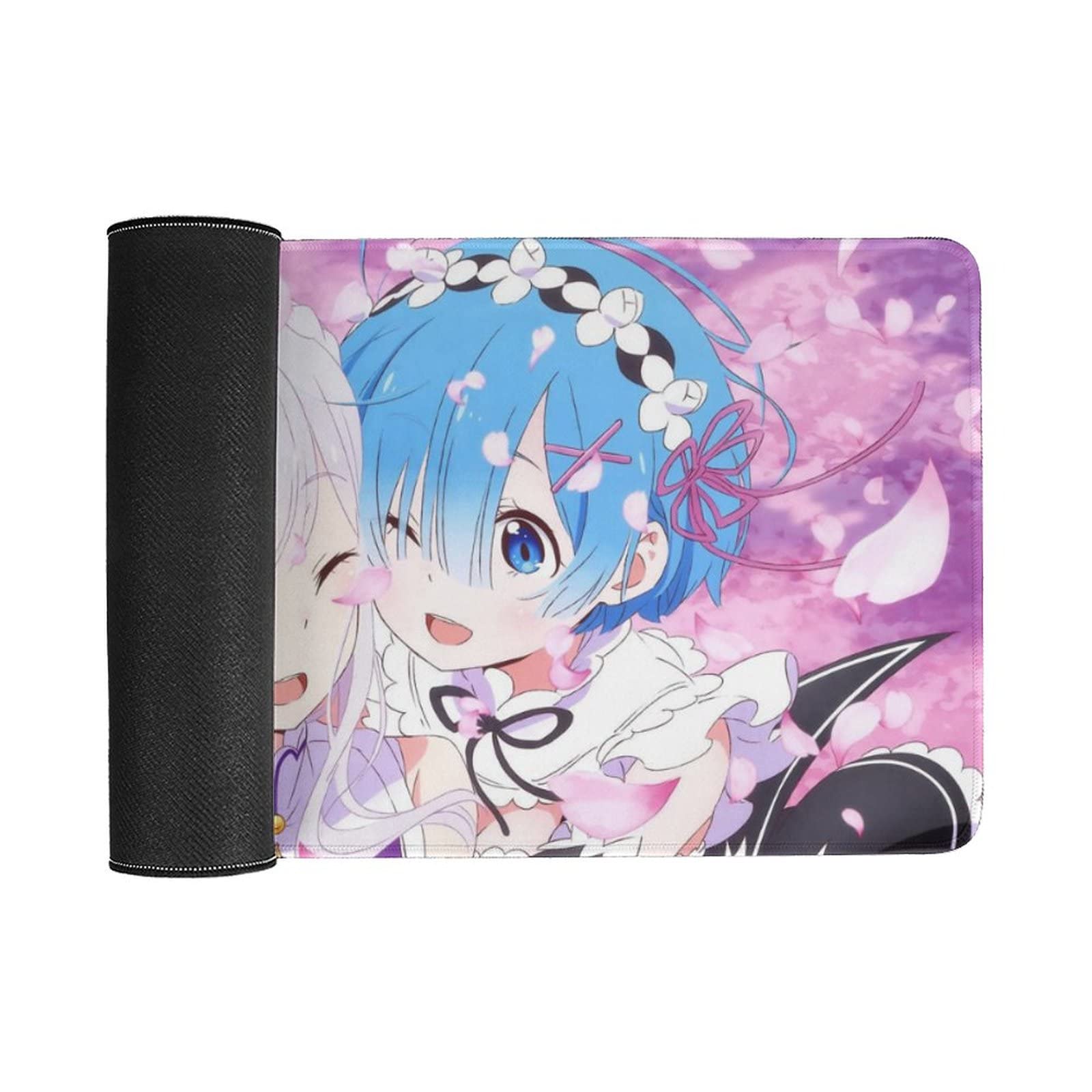 Amazon | リゼロ レム 大型マウスパッド デスクマット ゲーム オフィス